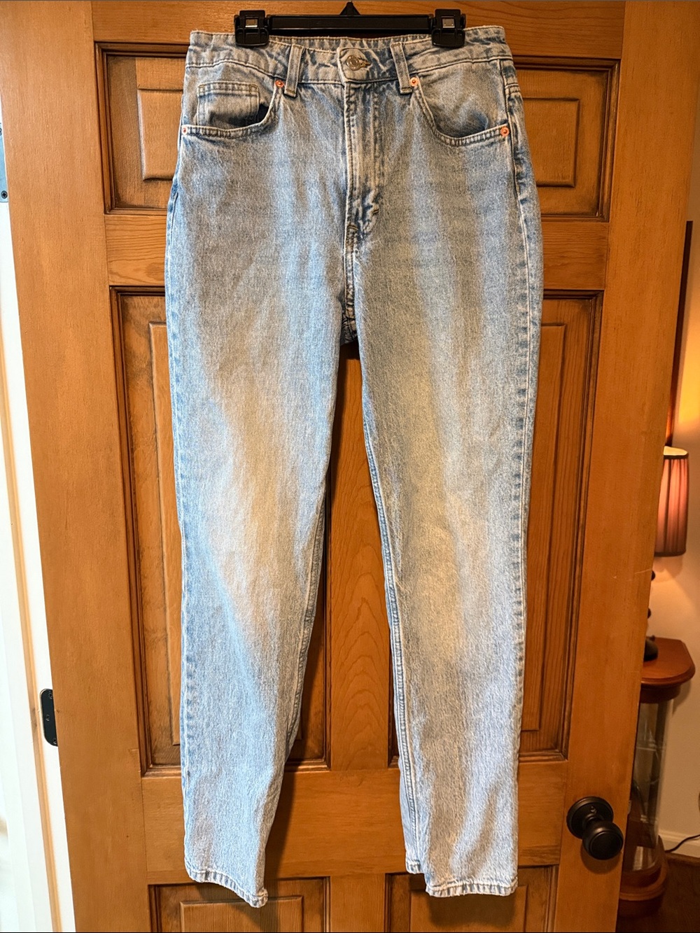 H&M Vintage Straight High Waist Women’s Jeans